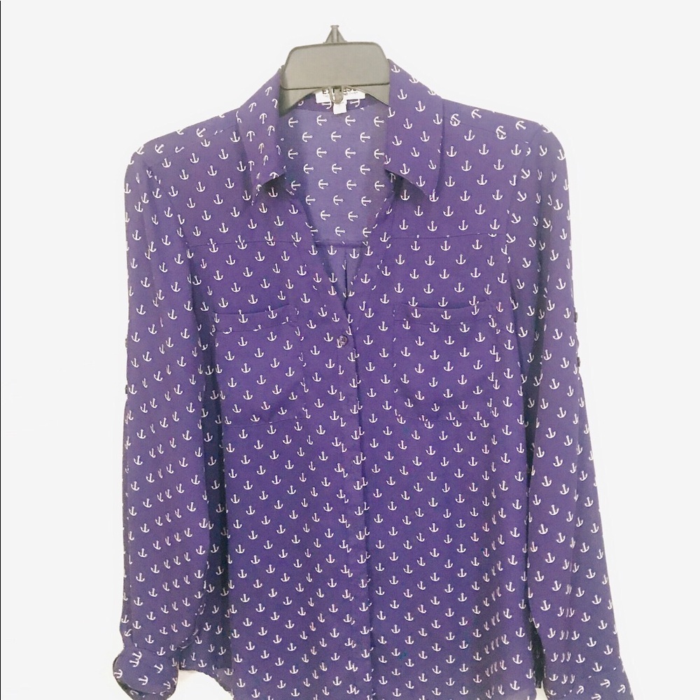 Express Blouse - Picture 2 of 4